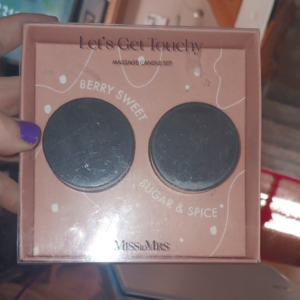 Massage Candle Set - Black